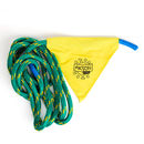 Lina animacyjna gruba Mega Poli 10 m zielona