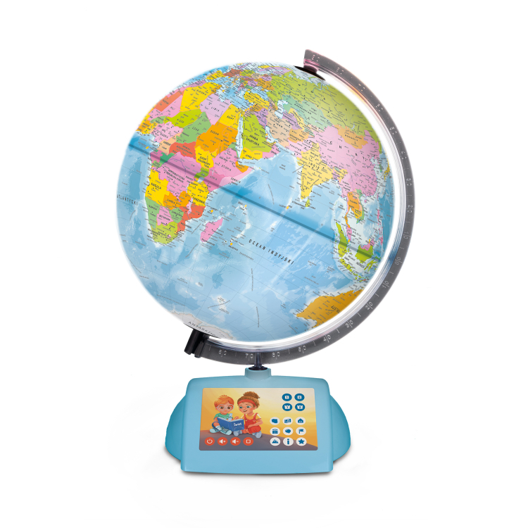 czytaj z albikiem albik interaktywny globus