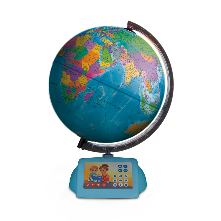 czytaj z albikiem albik interaktywny globus