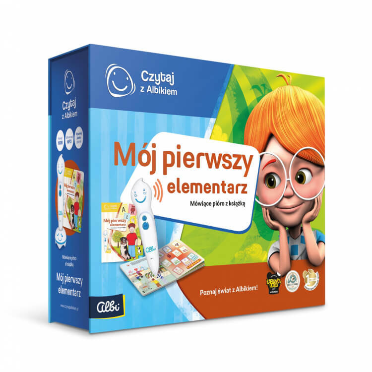 Czytaj z Albikiem. Mój pierwszy elementarz