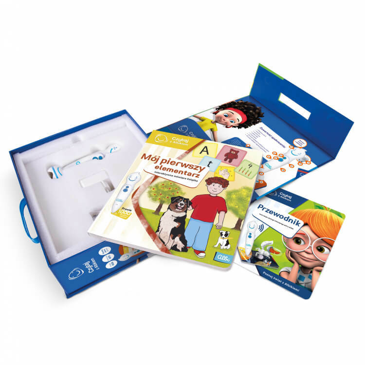 Czytaj z Albikiem. Mój pierwszy elementarz