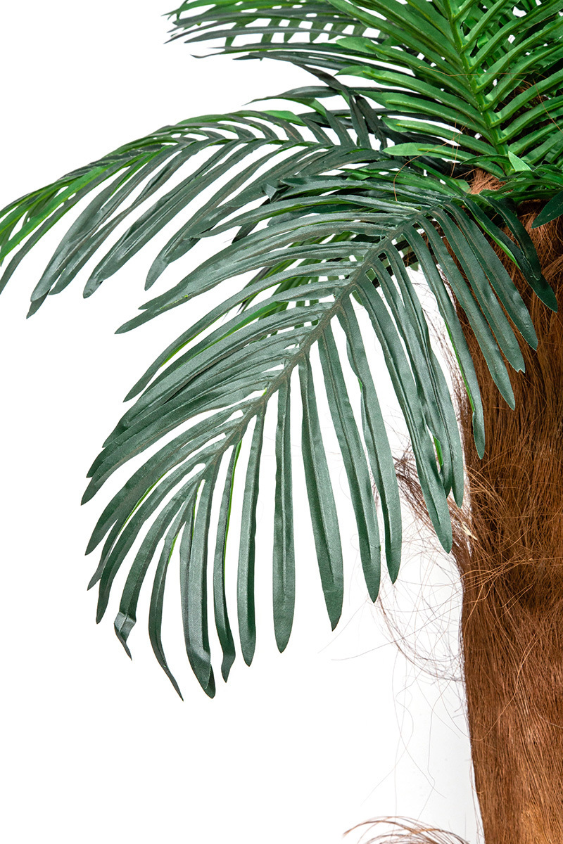 Palma sztuczna potrójna w donicy