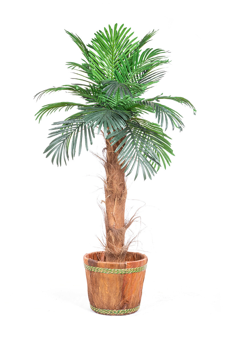 Palma sztuczna w donicy