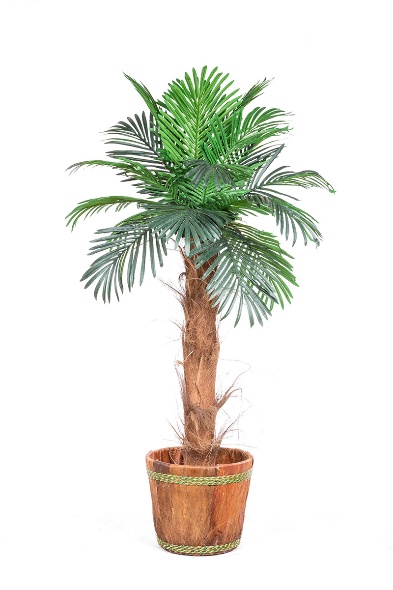 Palma sztuczna w donicy