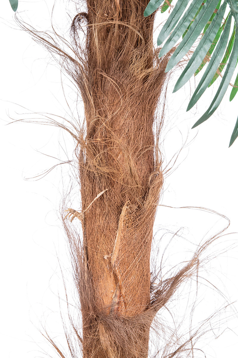 Palma sztuczna w donicy