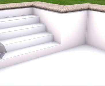 Alkorplan 2000 white biały