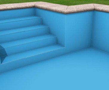 Alkorplan 2000 adria blue niebieski