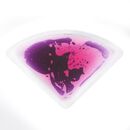 Sensoryczne płytki podłogowe puzzle - koło (ćwiartki)