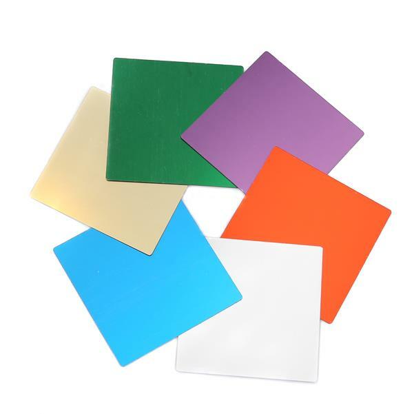 Kolorowe lusterka do zabawy