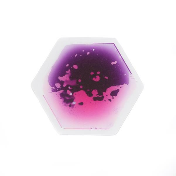 Sensoryczne płytki podłogowe hexagon