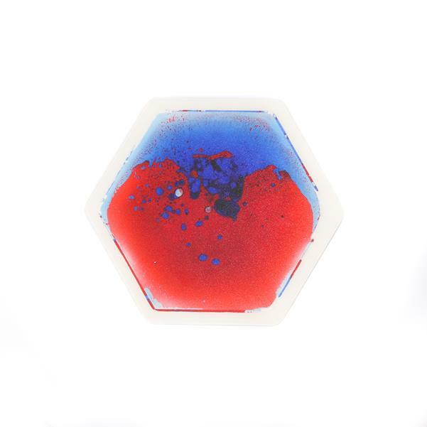 Sensoryczne płytki podłogowe hexagon