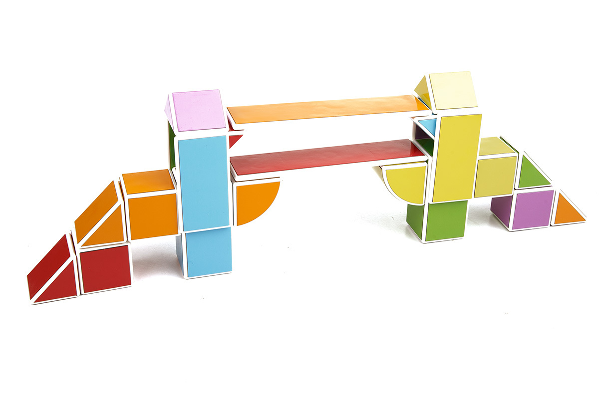 Klocki magnetyczne R-Magblock