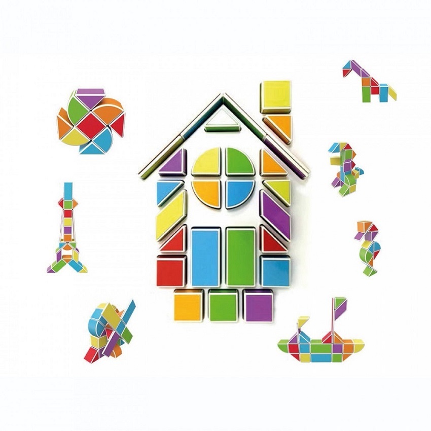 Klocki magnetyczne R-Magblock