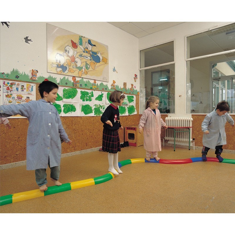 Tor równoważny niski krzywy