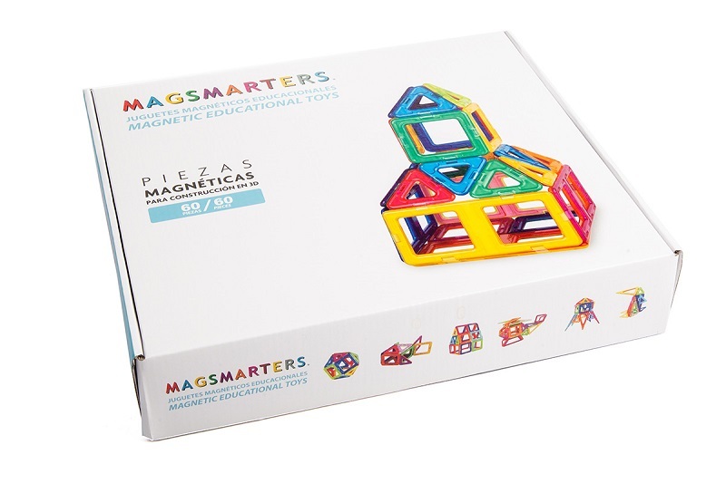 klocki magnetyczne Magsmarters