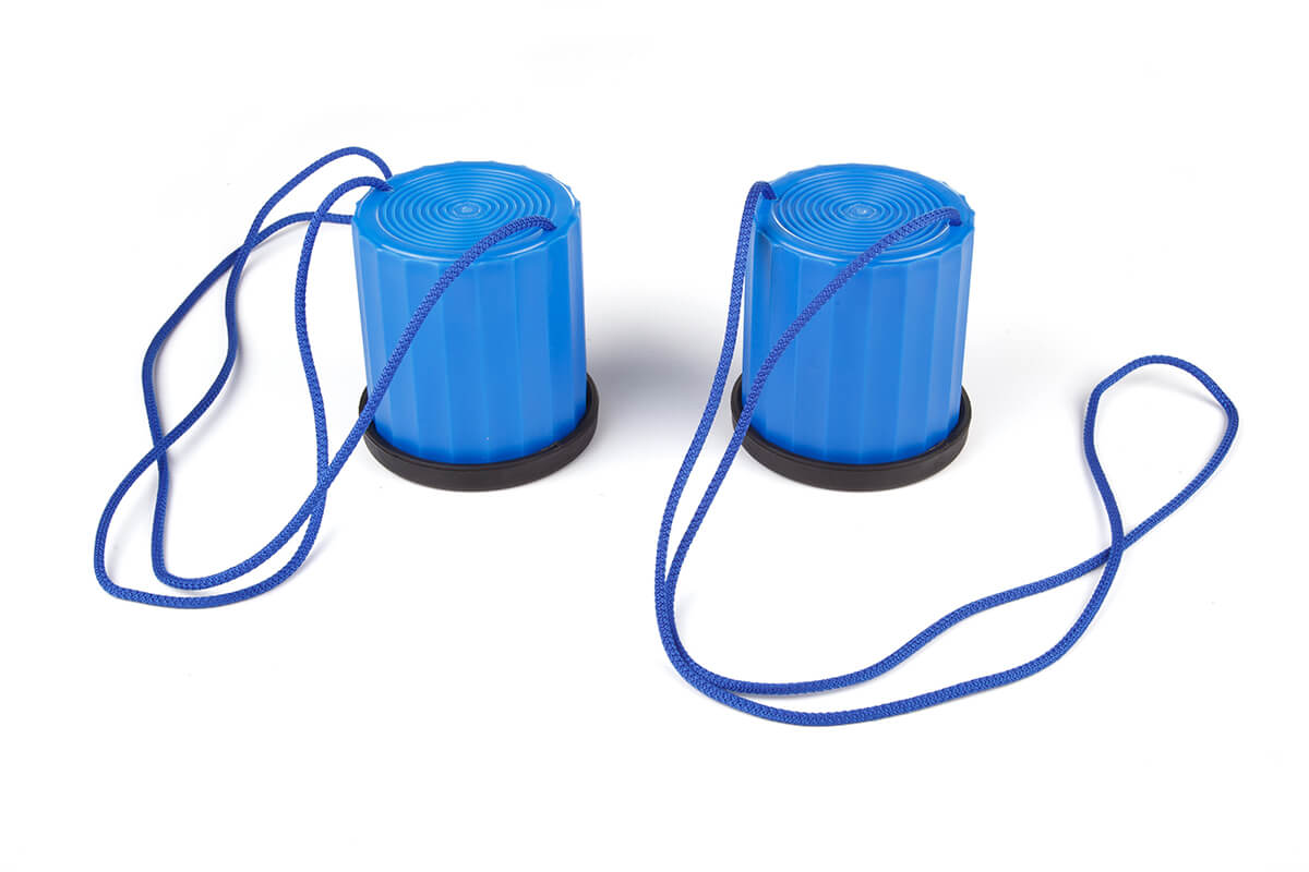 Szczudła dla dzieci wiaderka