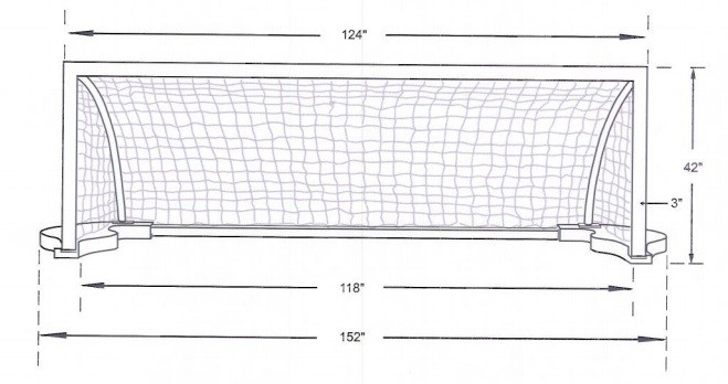 ANTIbramka do piłki wodnej model Club