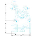 Aqquatix Aqua Bike BPM 2