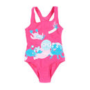 ZOGGS KOSTIUM MISS ZOGGY MOTIF RÓŻOWY