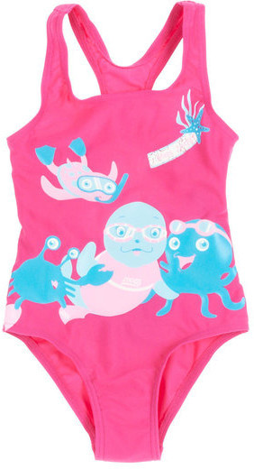 ZOGGS KOSTIUM MISS ZOGGY MOTIF RÓŻOWY