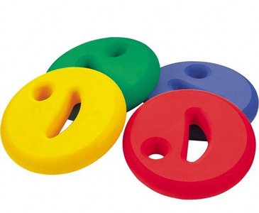 dyski do aqua aerobiku kolorowe beco