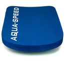 niebieska twarda deska do nauki pływania aqua speed