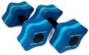 niebieskie hantle do aqua aerobiku aqua speed