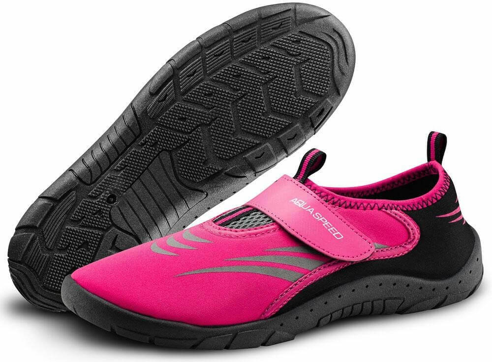 buty do wody aqua speed rozowe