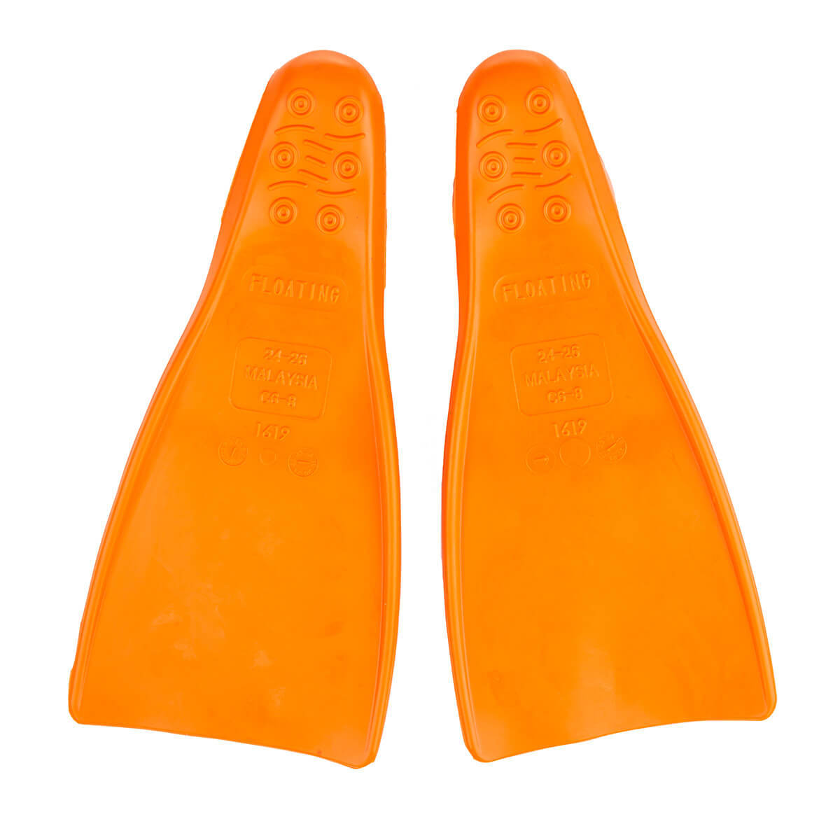 Długie płetwy gumowe Swim Fin Floating