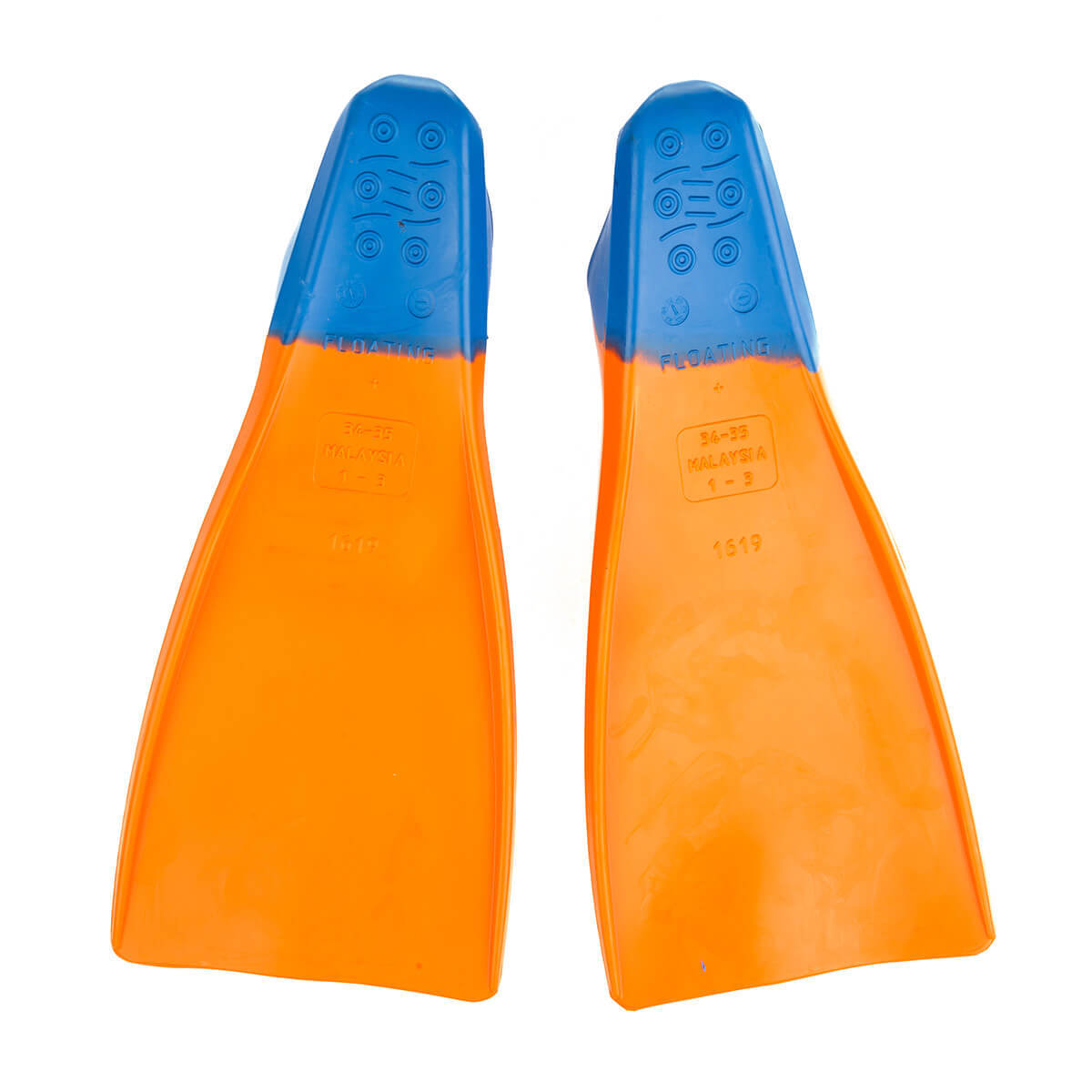 Długie płetwy gumowe Swim Fin Floating