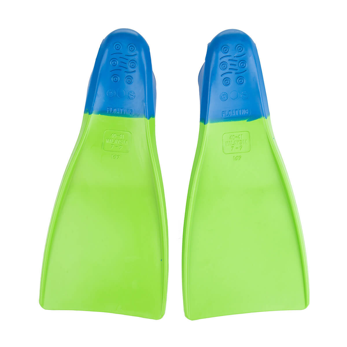 Długie płetwy gumowe Swim Fin Floating