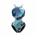 Arena strój kąpielowy One Print black multi