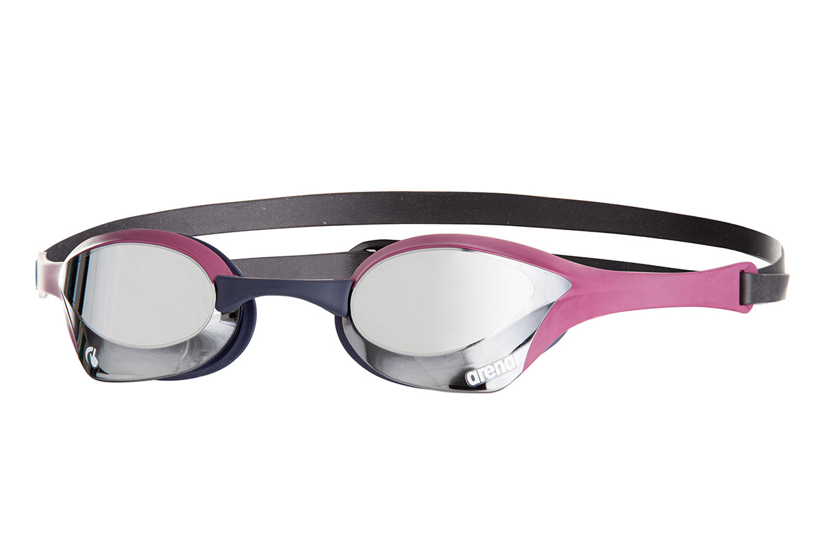 Arena Cobra Ultra Mirror Swipe Silver