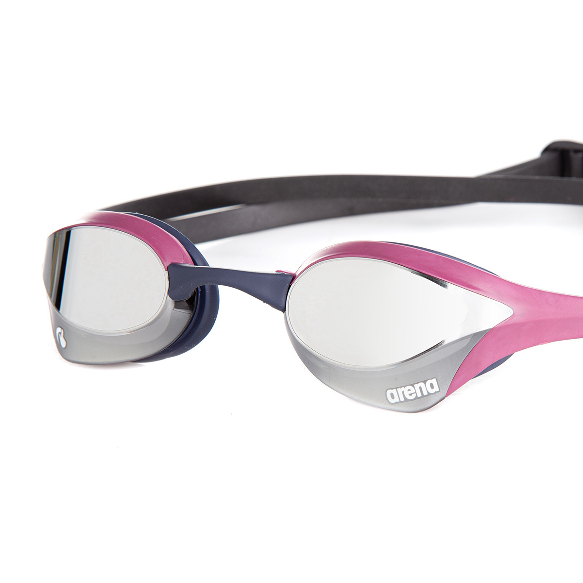 Arena Cobra Ultra Mirror Swipe Silver