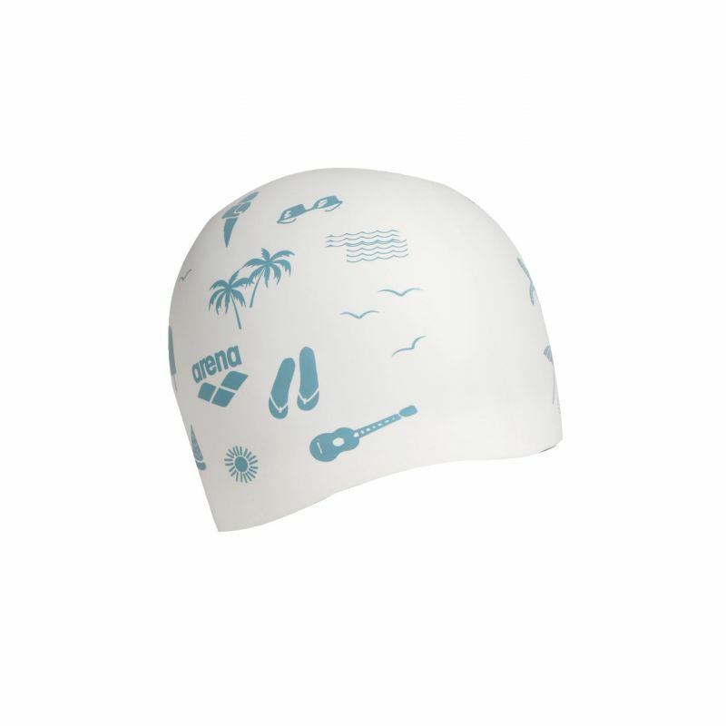 Arena czepek pływacki Reversible Cap Beach Vibes