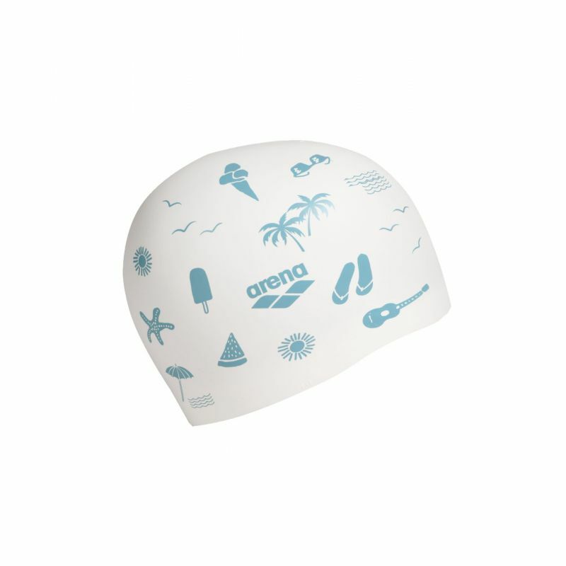 Arena czepek pływacki Reversible Cap Beach Vibes