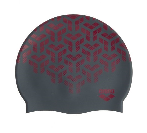 Arena Print 2 czepek silikonowy na basen Kikko