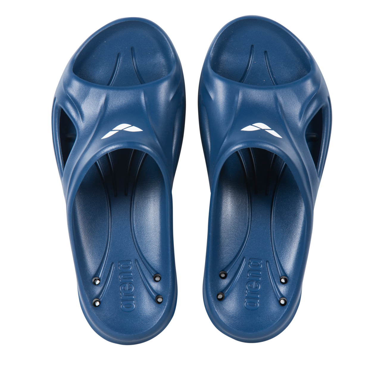 Arena klapki Hydrosoft II granatowe