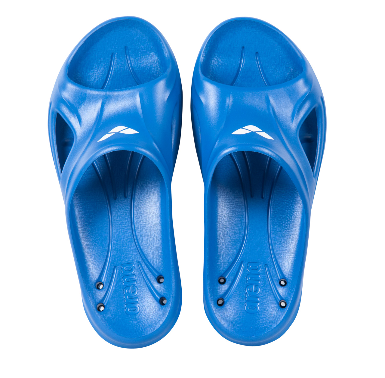 Arena klapki basenowe Hydrosoft II niebieskie