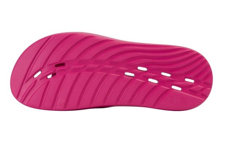 klapki basenowe speedo rozowe