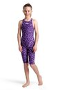 Arena kneeskin St Next junior Leopard Violet