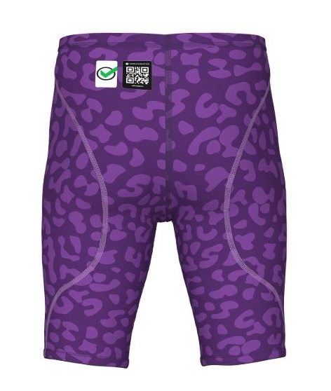 Arena jammer St Next junior Leopard Violet