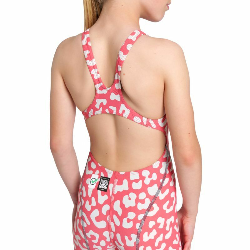 Arena kneeskin ST Next junior Leopard Geranium