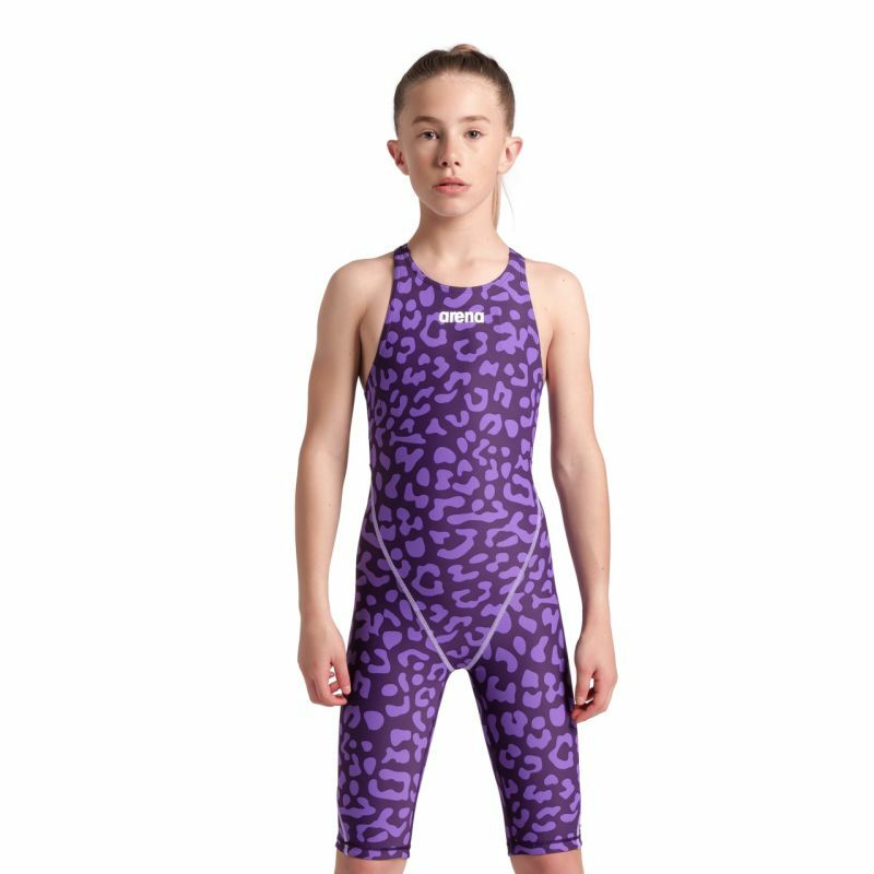 Arena kneeskin St Next junior Leopard Violet