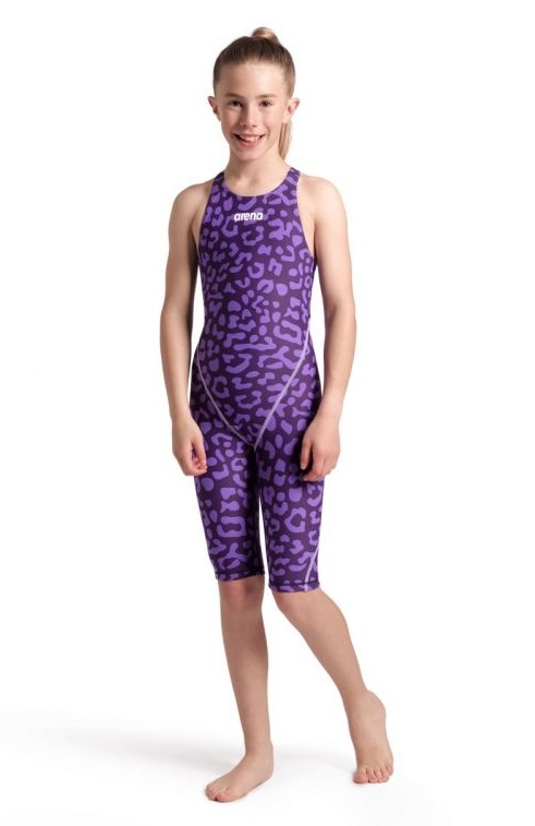Arena kneeskin St Next junior Leopard Violet