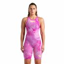 Arena Carbon Air2 strój startowy kneeskin Tie-Dye OB Ciclamyn