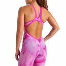 Arena Carbon Air2 strój startowy kneeskin Tie-Dye OB Ciclamyn