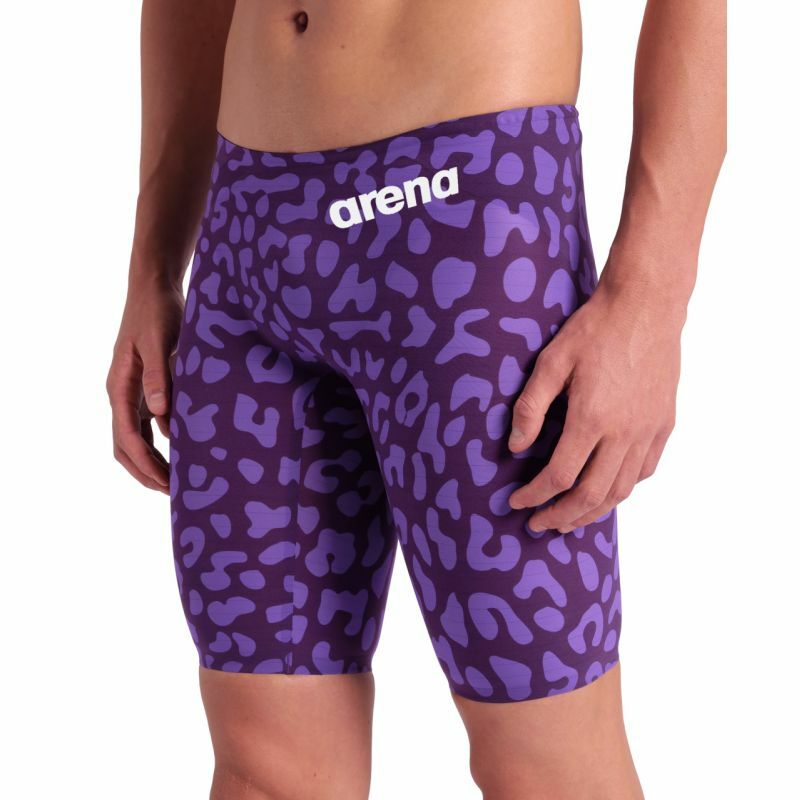 Arena Carbon Air2 jammer Leopard Violet