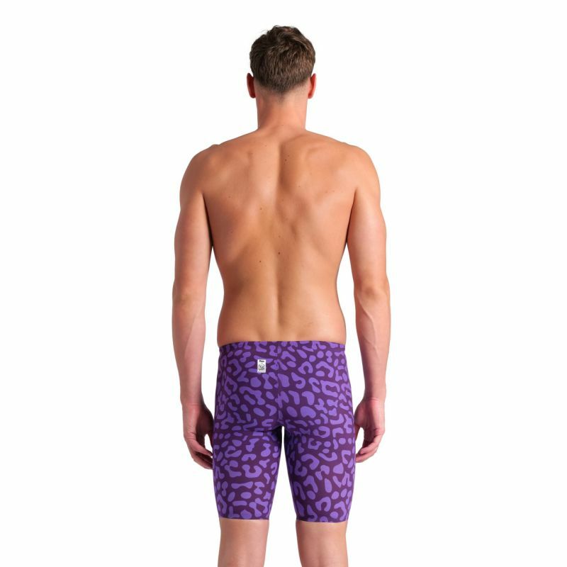 Arena Carbon Air2 jammer Leopard Violet