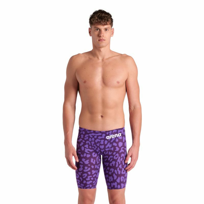 Arena Carbon Air2 jammer Leopard Violet
